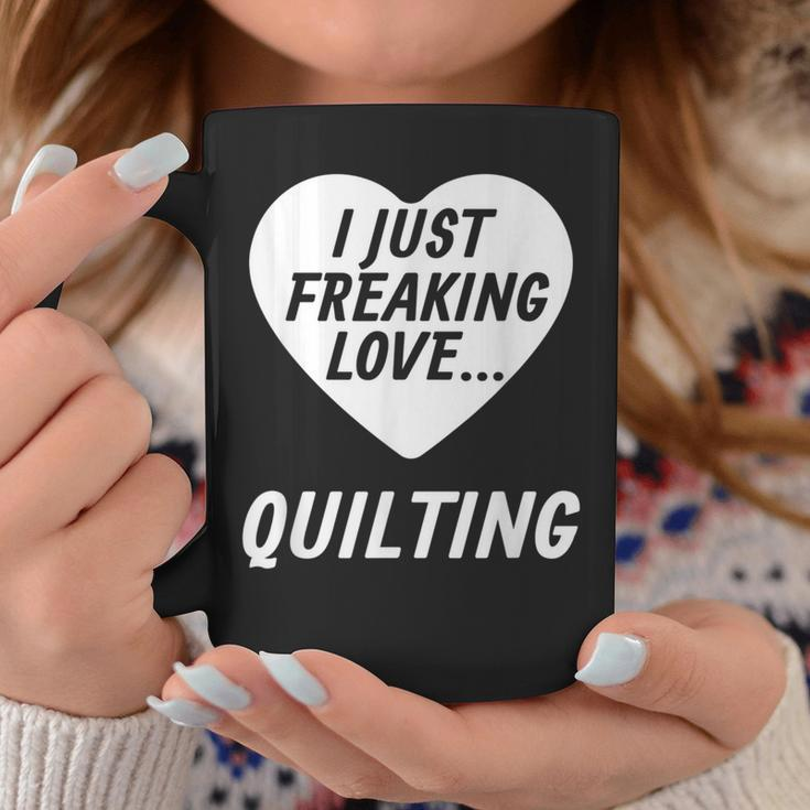 QuiltingIdeas For Quilters Lovers Coffee Mug Unique Gifts