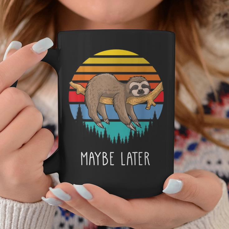 Quote Sloths Lazy Sloth Girls Ns Women Coffee Mug Unique Gifts