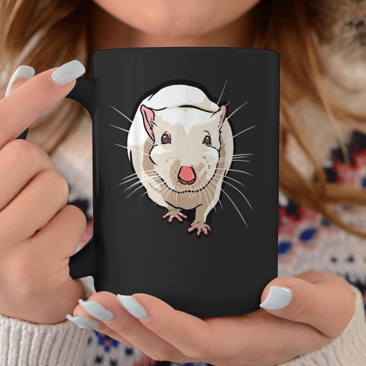 Rat Face For Rats Mouse & Rodent Lovers Coffee Mug Funny Gifts