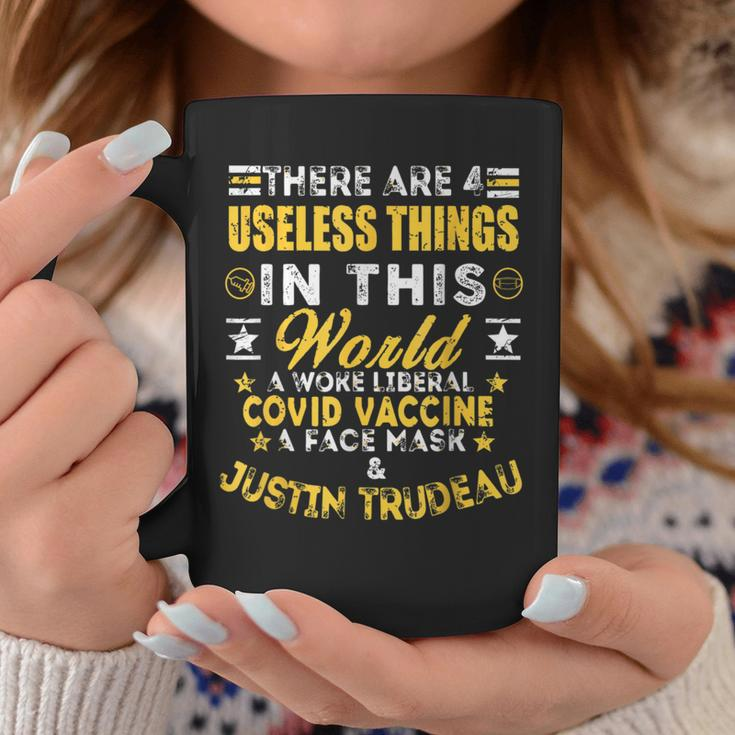 There Are 4 Useless Things In This World A Woke Coffee Mug Unique Gifts