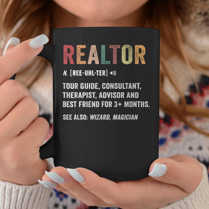Realtor Definition Realtor Life Real Estate Agent Coffee Mug Unique Gifts