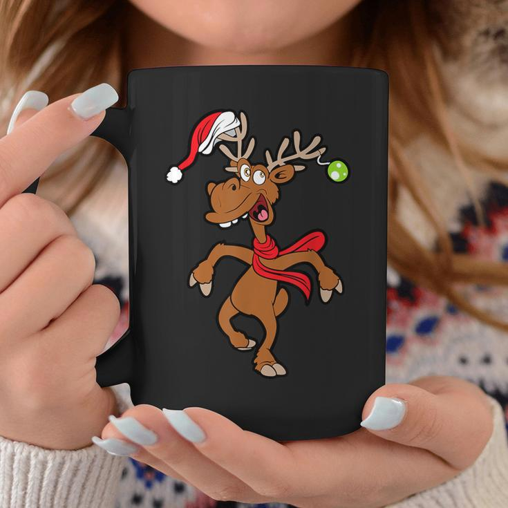Reindeer Rudolf Christmas Xmas Tassen Lustige Geschenke
