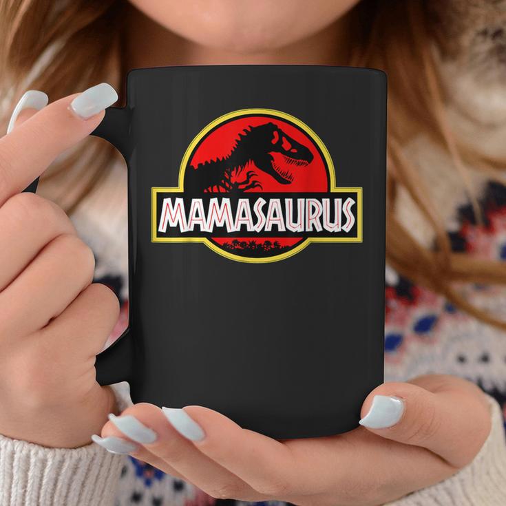 Retro Mamasaurus Tassen Lustige Geschenke