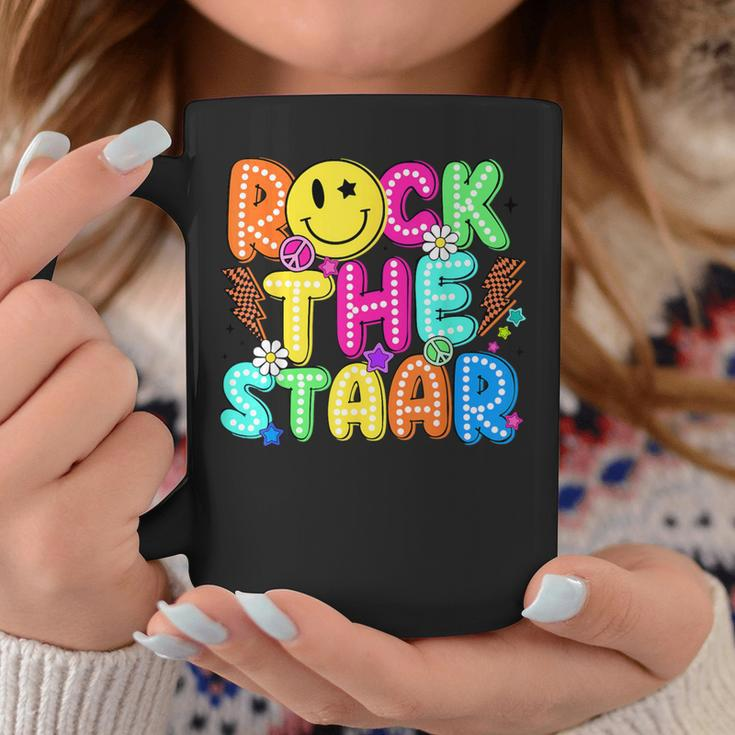 Rock The Test Testing Day Teacher Student Motivational Coffee Mug Unique Gifts