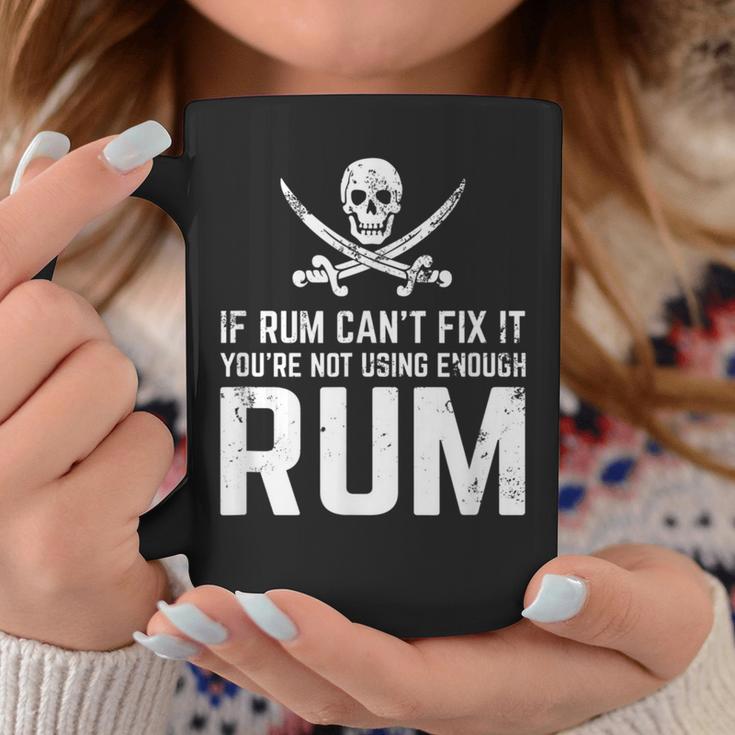 Rum Lover Distressed Coffee Mug Unique Gifts