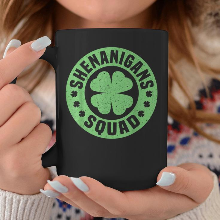 Shenanigans Squad Happy St Patrick's Day Outfit Coffee Mug Unique Gifts