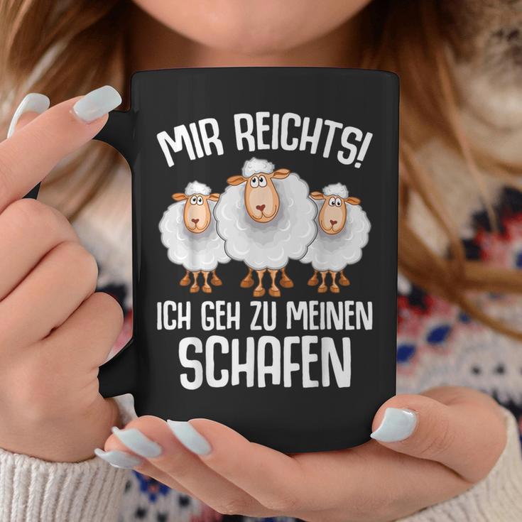 Shepherd Mir Reichts Ich Geh Zu Meinen Schafen Tassen Lustige Geschenke