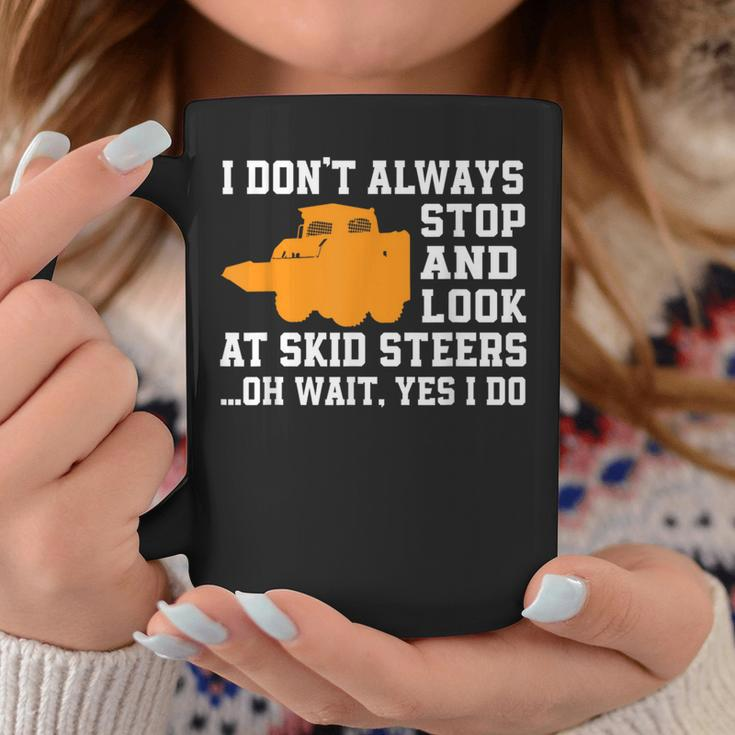 Skid-Sr Loader Driver Love Heavy Machinery Coffee Mug Unique Gifts