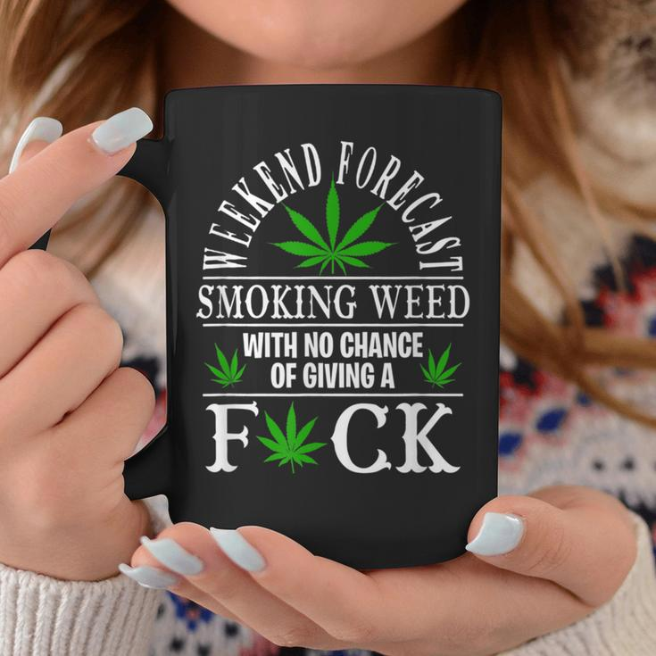 Smoking Weed With No Chance Of Giving A Fuck Coffee Mug Unique Gifts