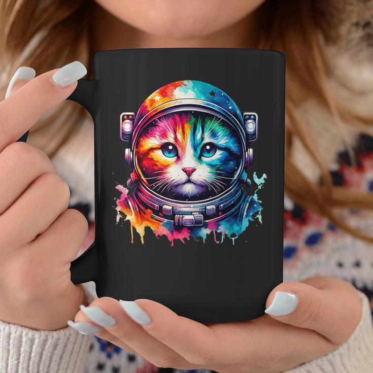 Space CatCat Astronaut For Cat Lover Coffee Mug Unique Gifts