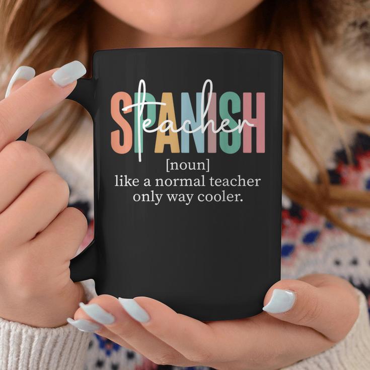 Spanish Teacher Maestra For & Men Coffee Mug Unique Gifts