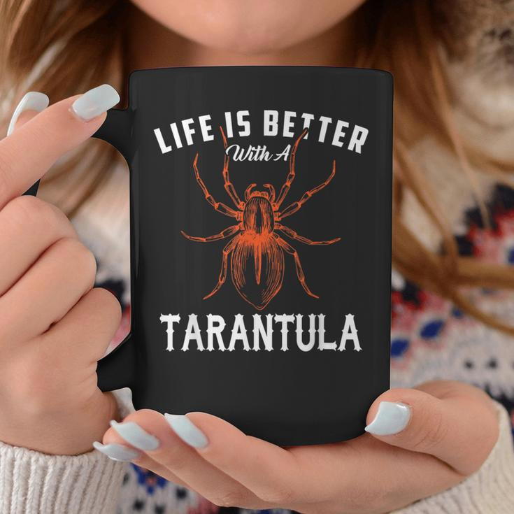 Spider Life Is Better With Tarantula Coffee Mug Funny Gifts