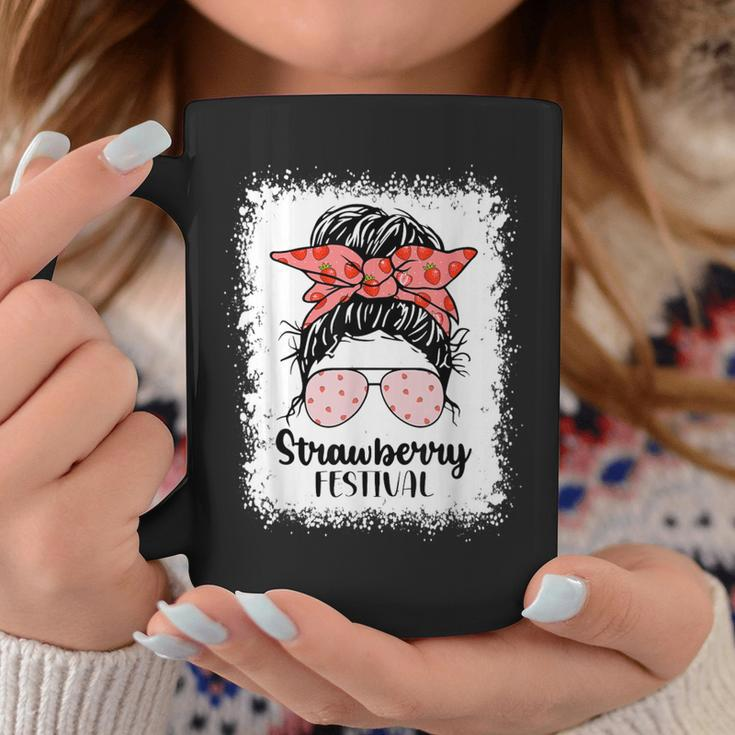 Strawberry Festival Fruit Lover & Girls Cute Mom Coffee Mug Unique Gifts