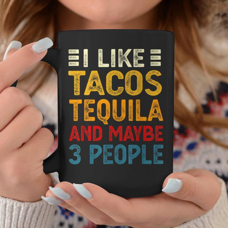 Tacos And Tequila Mexican Food Drinking Lover Coffee Mug Funny Gifts