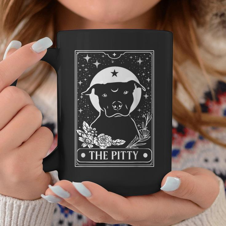 Tarot Card Pitbull Dog Lover American Pit Bull Terrier Coffee Mug Personalized Gifts