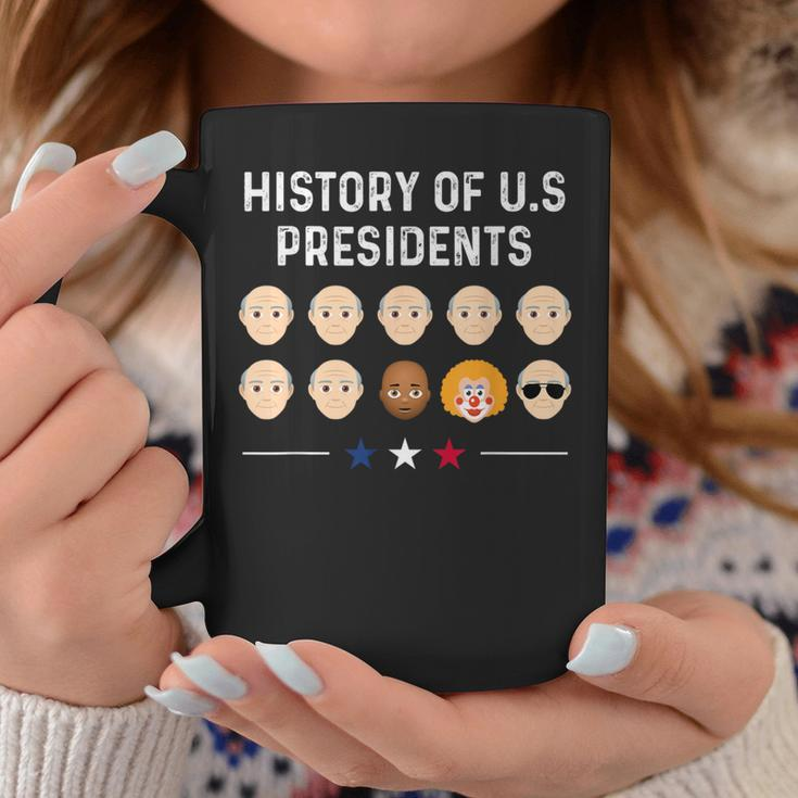 History Of Us Presidents Joe Biden Anti Trump Humor Coffee Mug Unique Gifts