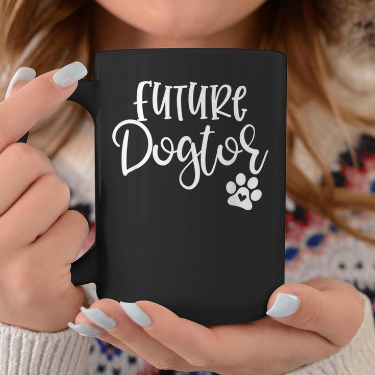 Future Dogtor Dog Doctor Vet Medicine Student Girls Coffee Mug Unique Gifts