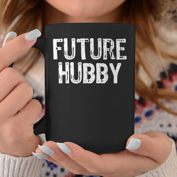 Future Hubby Husband Mr Engagement Coffee Mug Unique Gifts