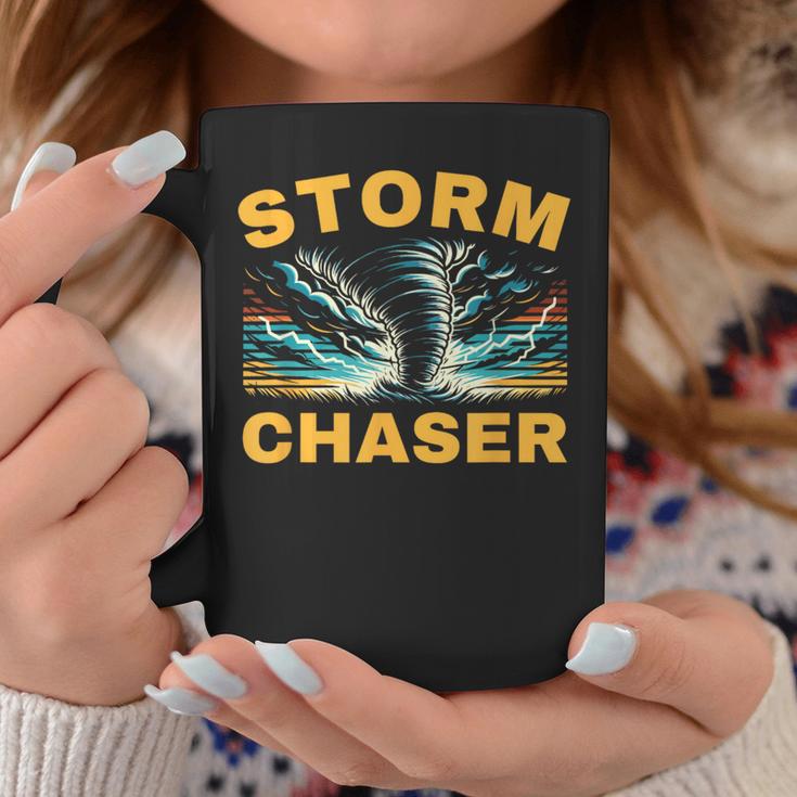 Future Storm Chaser Storm Chasing Tornado Meteorology Men Coffee Mug Unique Gifts