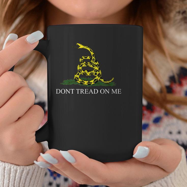 Gadsden Flag Tassen Lustige Geschenke