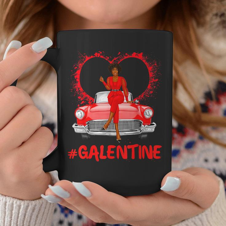 Galentines Day Single Best Melanin Queen Black Friends Coffee Mug Unique Gifts