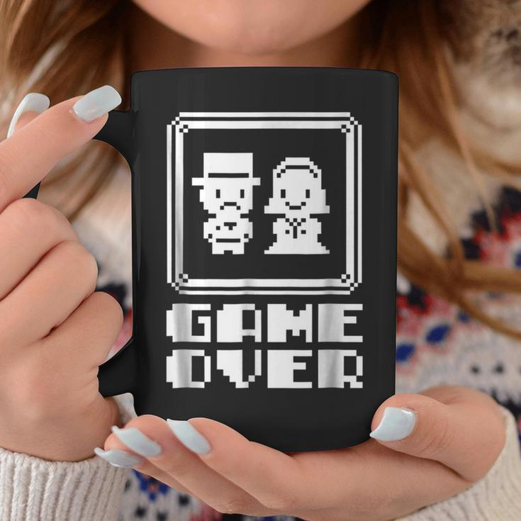 Game Over Wedding Game Over Coffee Mug Unique Gifts