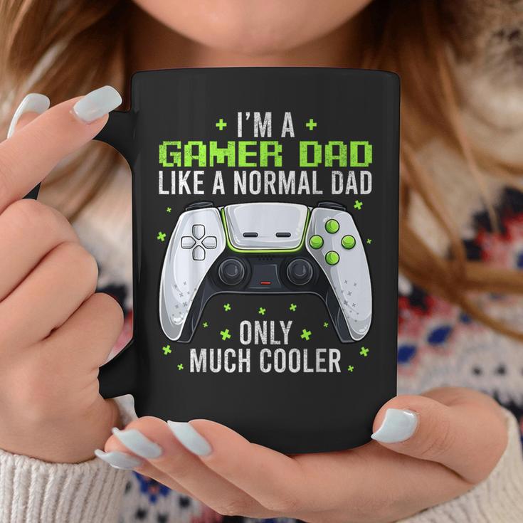 Gamer Dad Gaming Fathers Day Video Game Daddy Coffee Mug Unique Gifts