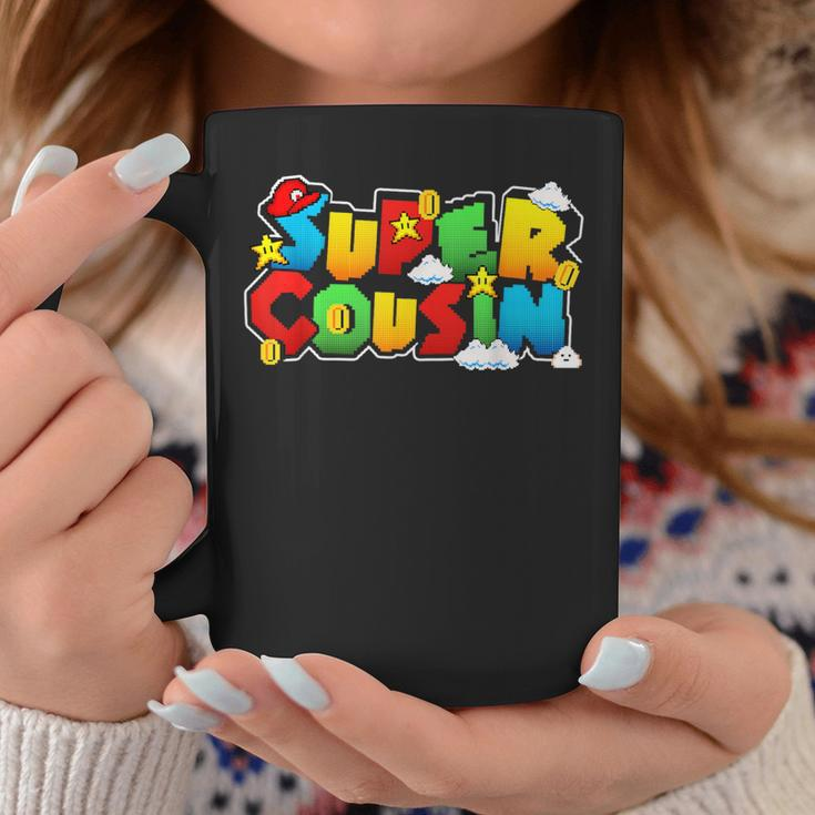 Gamer Super Cousin Gamer For Cousin Coffee Mug Personalized Gifts