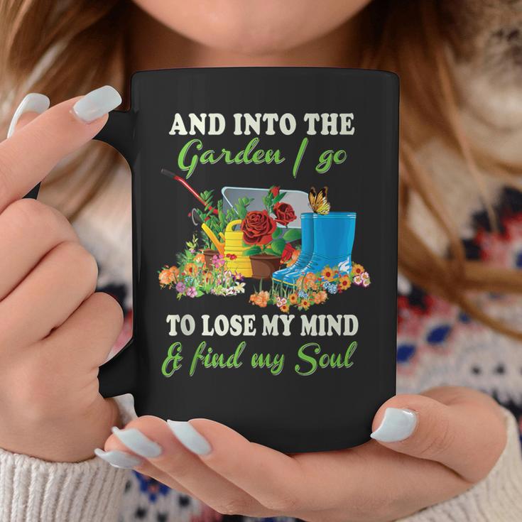 Into The Garden I Go Gardening Plant Lovers Coffee Mug Unique Gifts