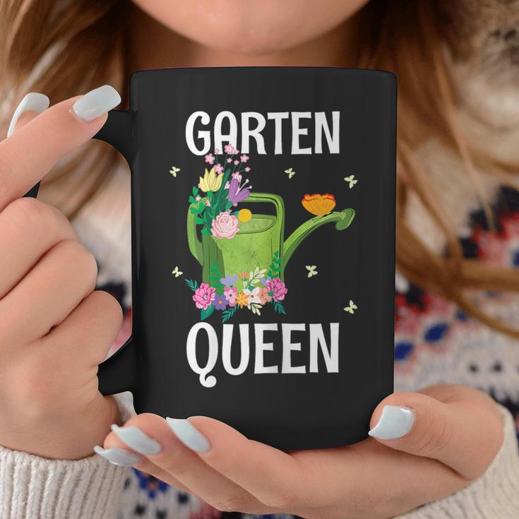 Gardener Garden Chefin Floristin Garden Queen Garden Queen Tassen Lustige Geschenke