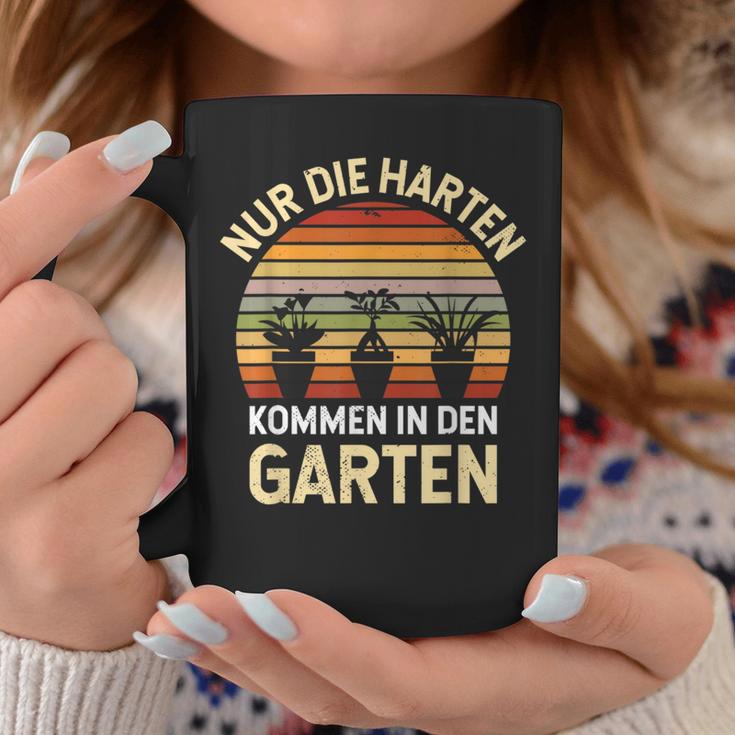 Gärtner Hobbygärtner Nur Die Harten Kommen In Den Garten Tassen Lustige Geschenke