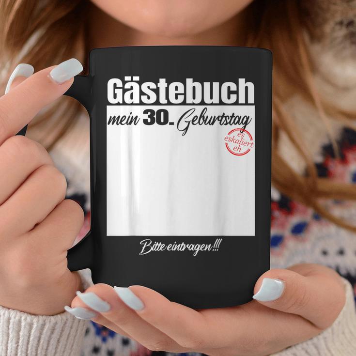 Gästebuch 30 Geburtstag – Bitte Eintragen Tassen Lustige Geschenke