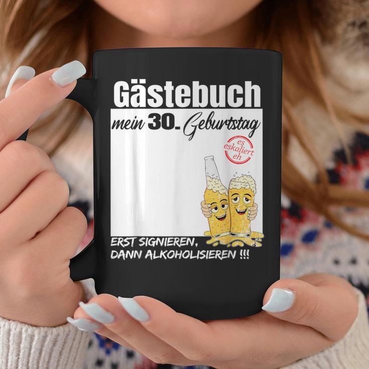 Gästebuch 30 Geburtstag Mann Frau Lustig 30 Geburtstag Deko Tassen Lustige Geschenke