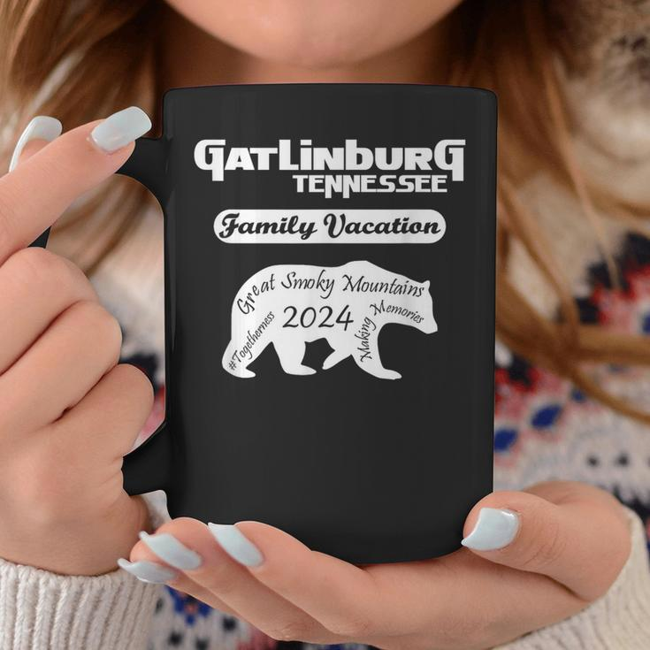 Gatlinburg Family Vacation 2024 Gatlinburg Tennessee Vacay 3 Coffee Mug Funny Gifts