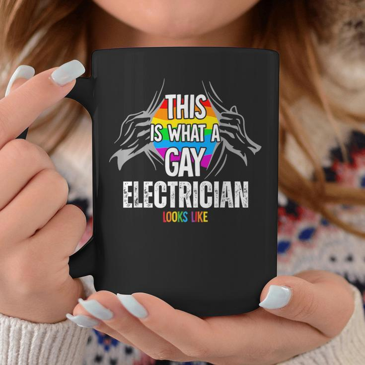 This Is What A Gay Electrician Looks Like Lgbt Pride Coffee Mug Unique Gifts