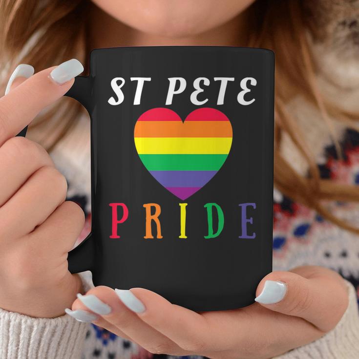 Gay Pride St Pete Fl Parade St Petersburg Fl Lgbtq Coffee Mug Unique Gifts