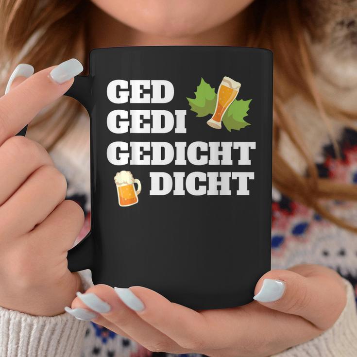 Gedi Word Game Firmgedi Taufdi Ged Tassen Lustige Geschenke