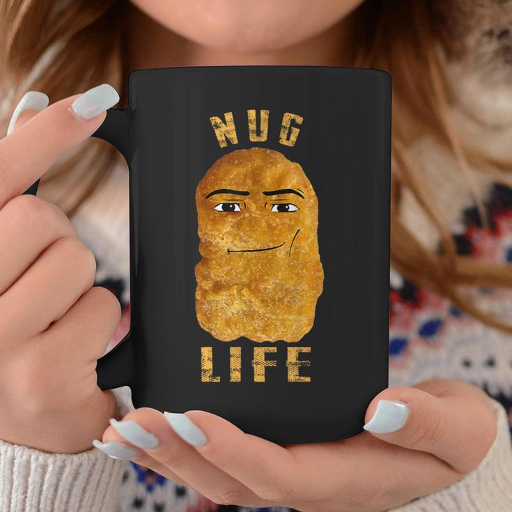 Gegagedigedagedago Nug Life Eye Joe Chicken Nugget Meme Coffee Mug Unique Gifts