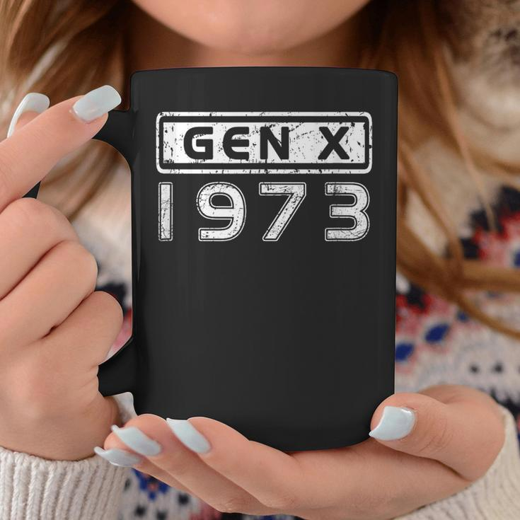 Gen X 1973 Birthday Generation X Reunion Retro Vintage Coffee Mug Unique Gifts