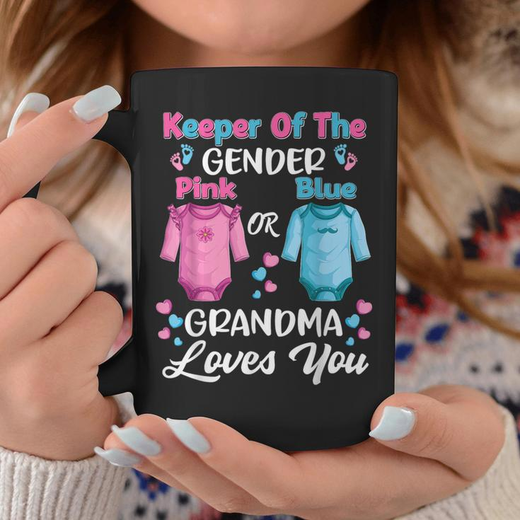 Gender Reveal Outfit Grandma To Be Party Announcement Coffee Mug Unique Gifts