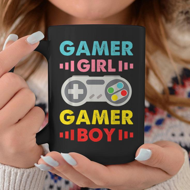 Gender Reveal Party Video Gamer Game Mom Dad Coffee Mug Unique Gifts