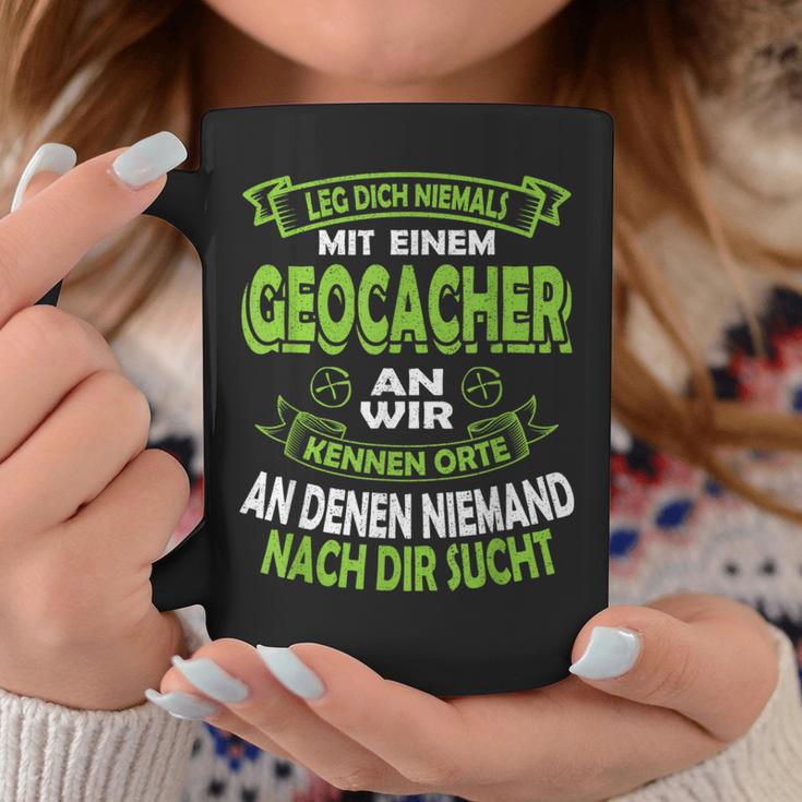 Geocacher Geocache Geocaching Tassen Lustige Geschenke