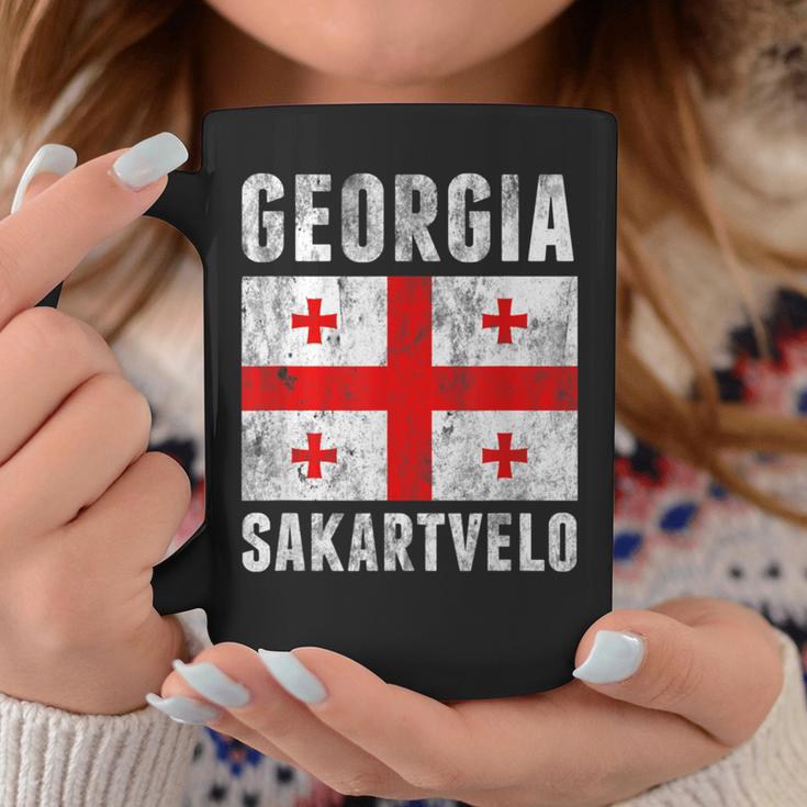 Georgia Georgia Sakartvelo Flag S Tassen Lustige Geschenke