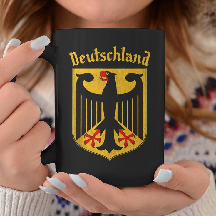 German Eagle Deutschland Coat Of Arms Flag Souvenir Coffee Mug Unique Gifts