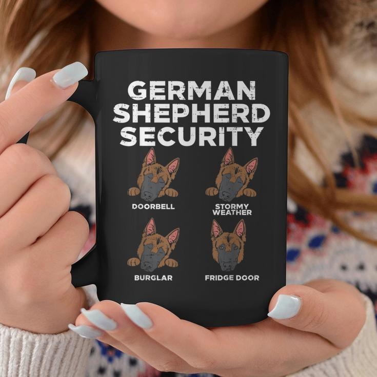 German Shepherd Security K9 Pet Dog Lover Owner Coffee Mug Unique Gifts