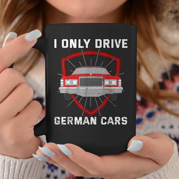 Germany German Citizen Berlin Car Lovers Idea Coffee Mug Unique Gifts