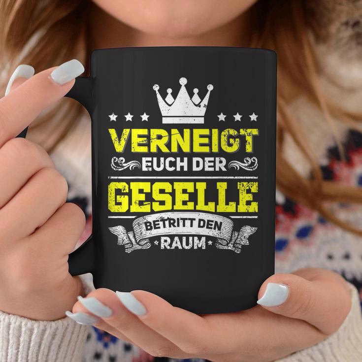 Geselle Bestanden Schellenbrief Exam Tassen Lustige Geschenke