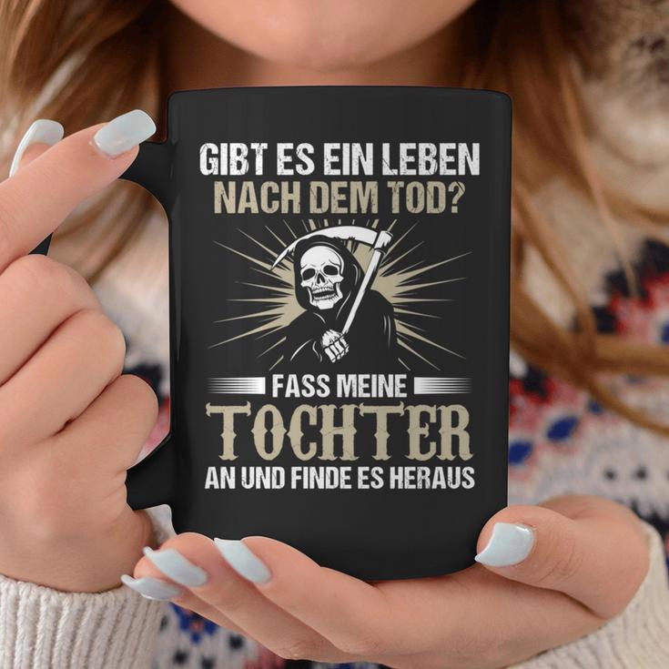 Gibt Es Ein Leben Nach Dem Todater Papa Tochter Geschenk Tassen Lustige Geschenke