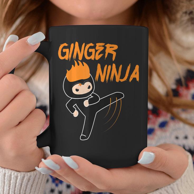 Ginger Ninja Warrior Ginga Red Hair Tassen Lustige Geschenke