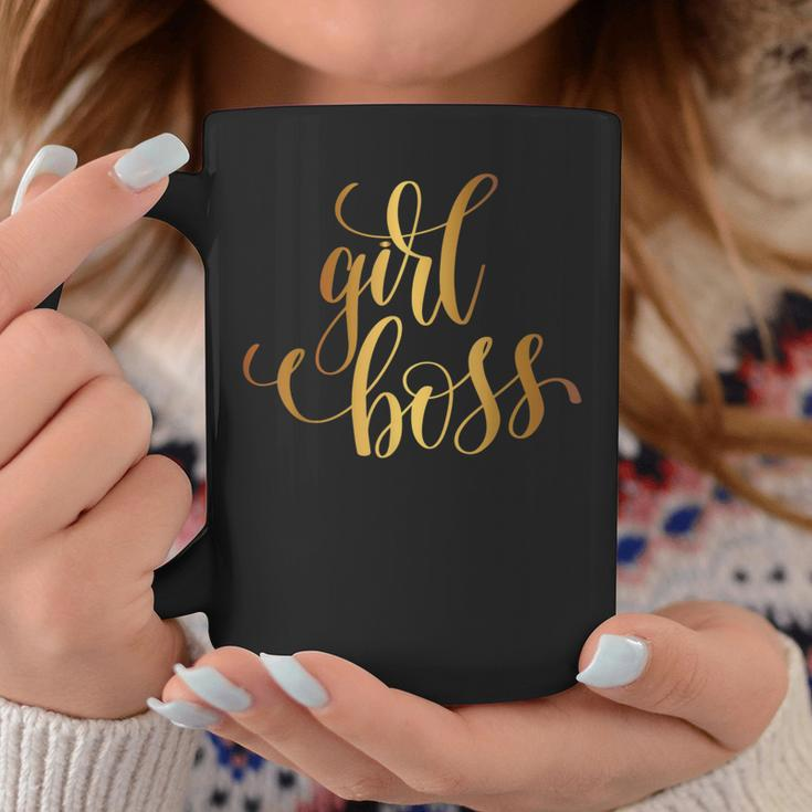 Girl Boss Leader Be Yourself Inspired Life Living Joy Goals Coffee Mug Unique Gifts